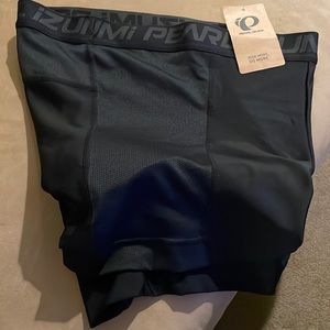*NWT* Pearl Izumi Mens Versa Liner Black Size Large (Great for Peloton!)